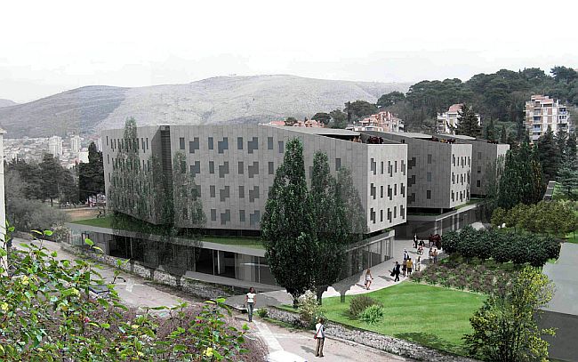 KOMPLEKS STUDENTSKOGA DOMA SVEUČILIŠTA U DUBROVNIKU