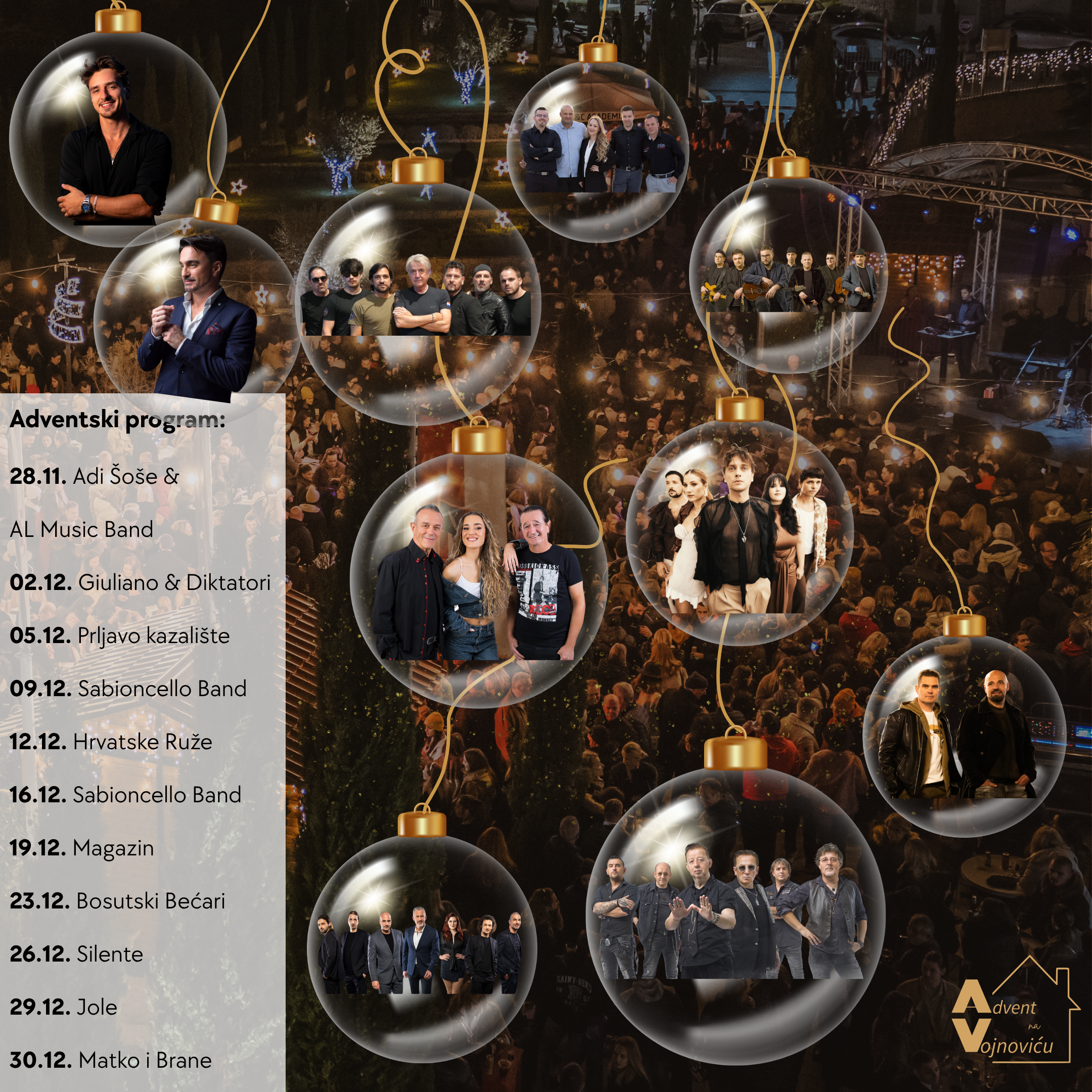 Program | Advent na Vojnoviću 2025