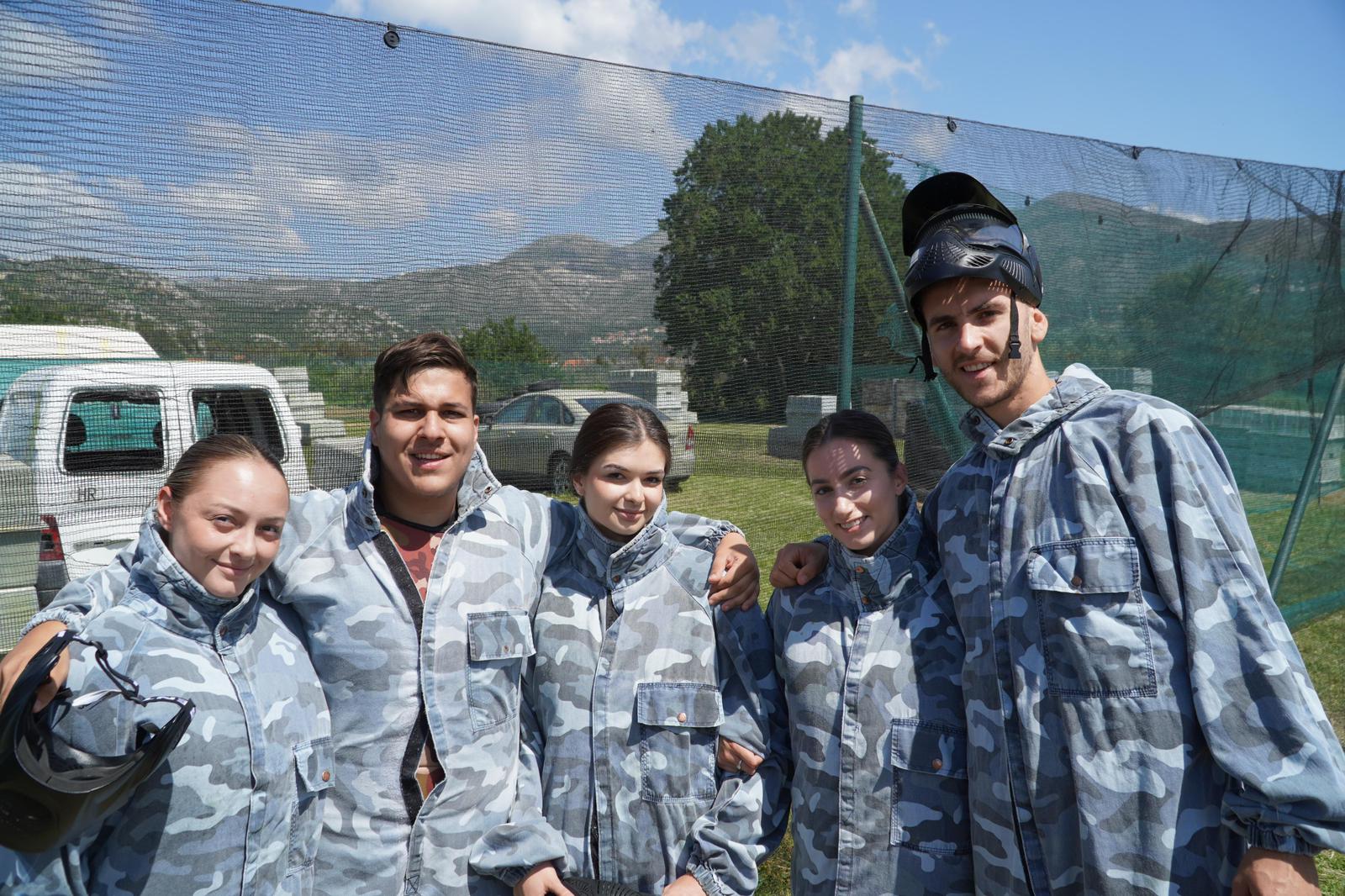 Nezaboravan vikend za studente uz paintball u Župi dubrovačkoj