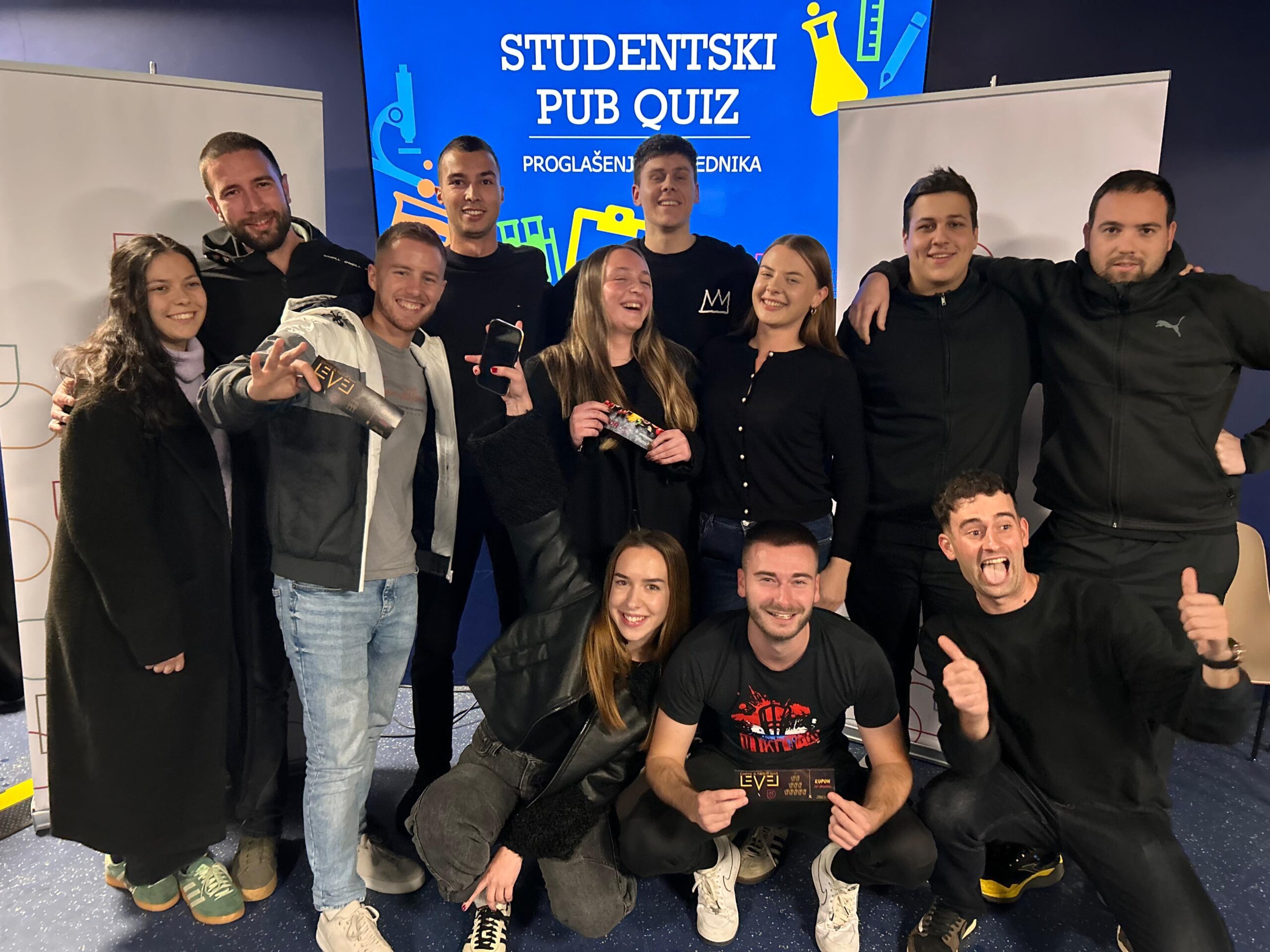 Aktivnosti u studentskom klubu “Skatula”