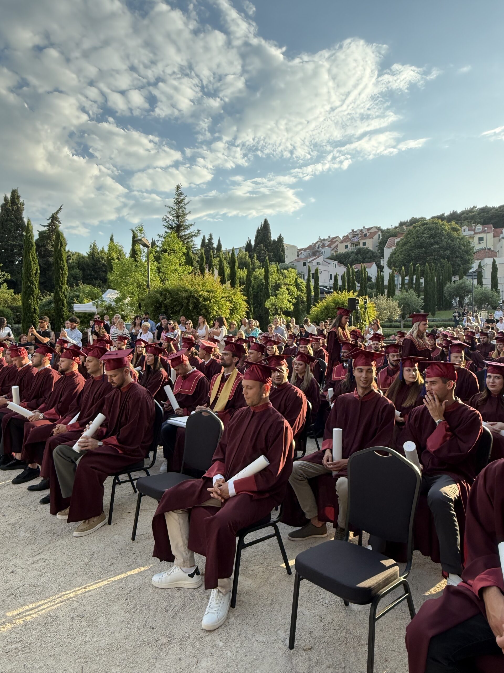 Svečana promocija diplomanata Sveučilišta u Dubrovniku