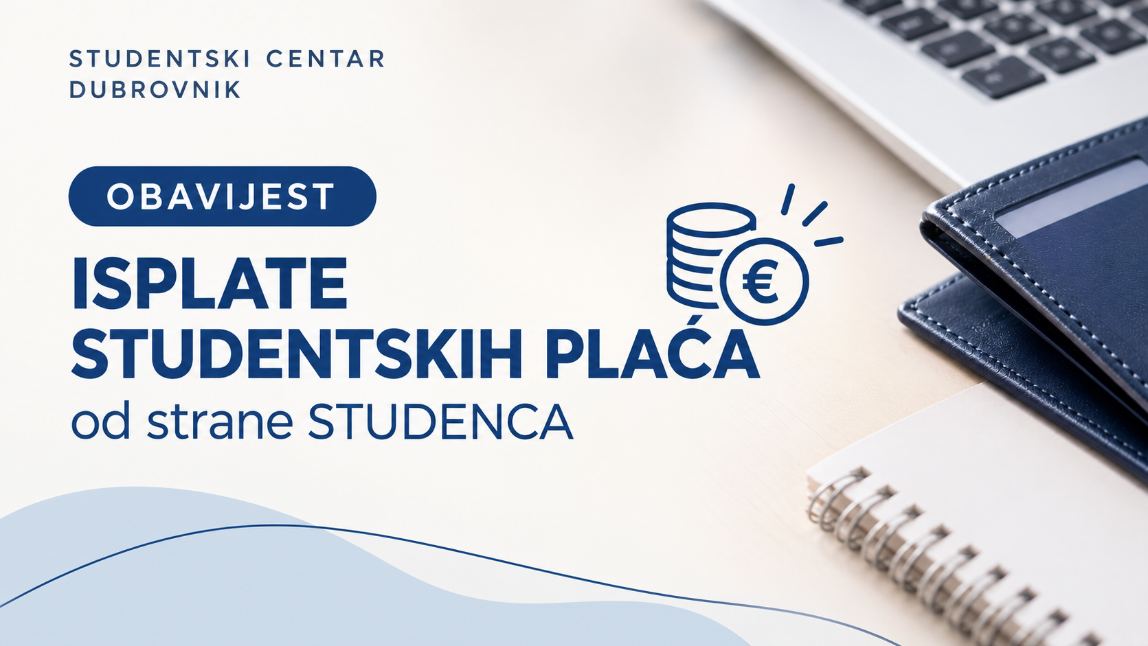 Važna obavijest za studente: Dogovorena isplata naknada za rad u Studencu d.o.o.
